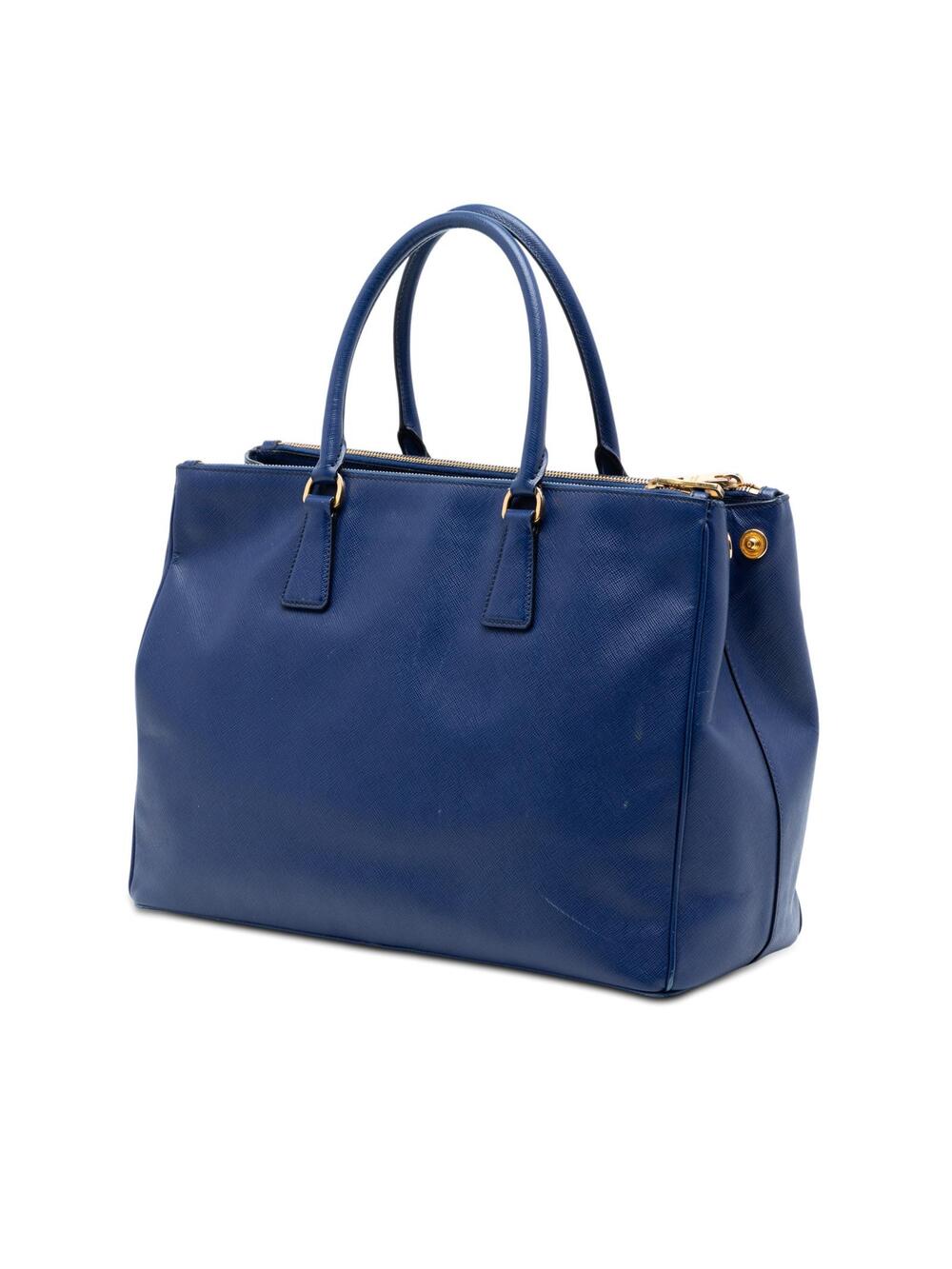 Prada Large Saffiano Lux Galleria #276778P64B - Picture 2 of 6